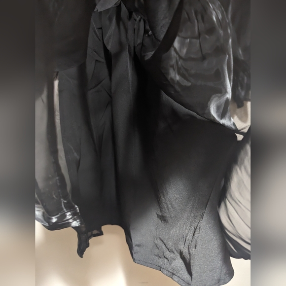 Barbie Thirty Thirty Black Mini Dress - Picture 7 of 11